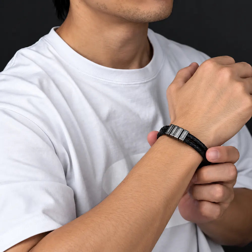 Bracelet Personnalisé Histoire Gravée