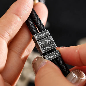Bracelet Personnalisé Histoire Gravée