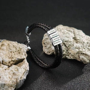 Bracelet Personnalisé Histoire Gravée