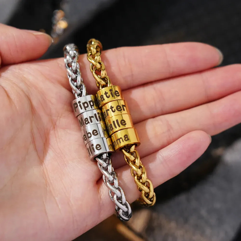 Bracelet Personnalisé Moments Précieux