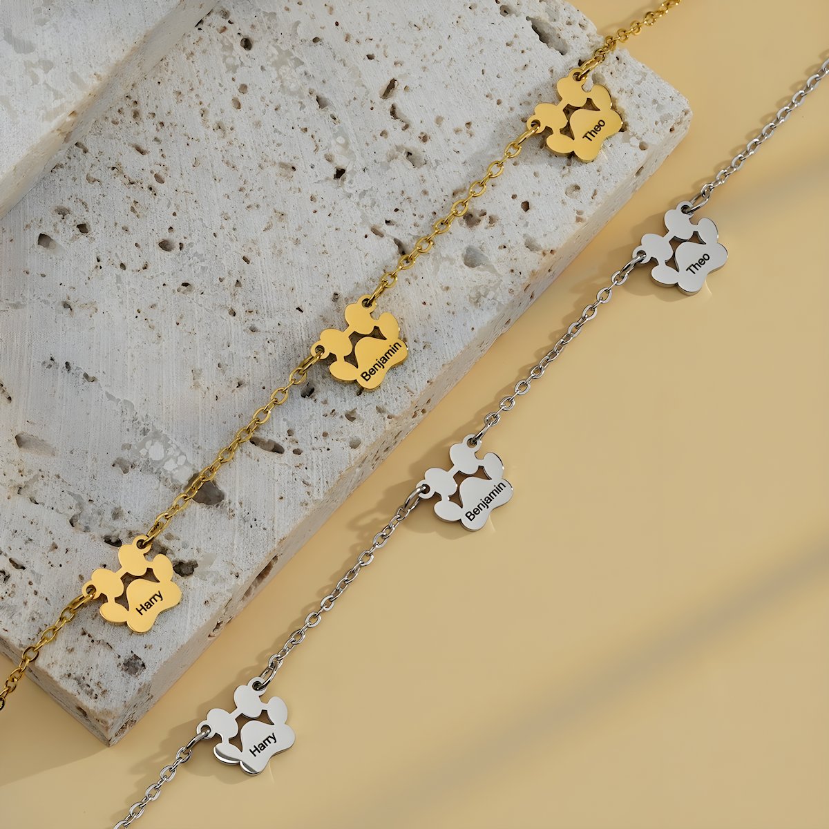 Bracelet Personnalisé | Pattes d'Amour