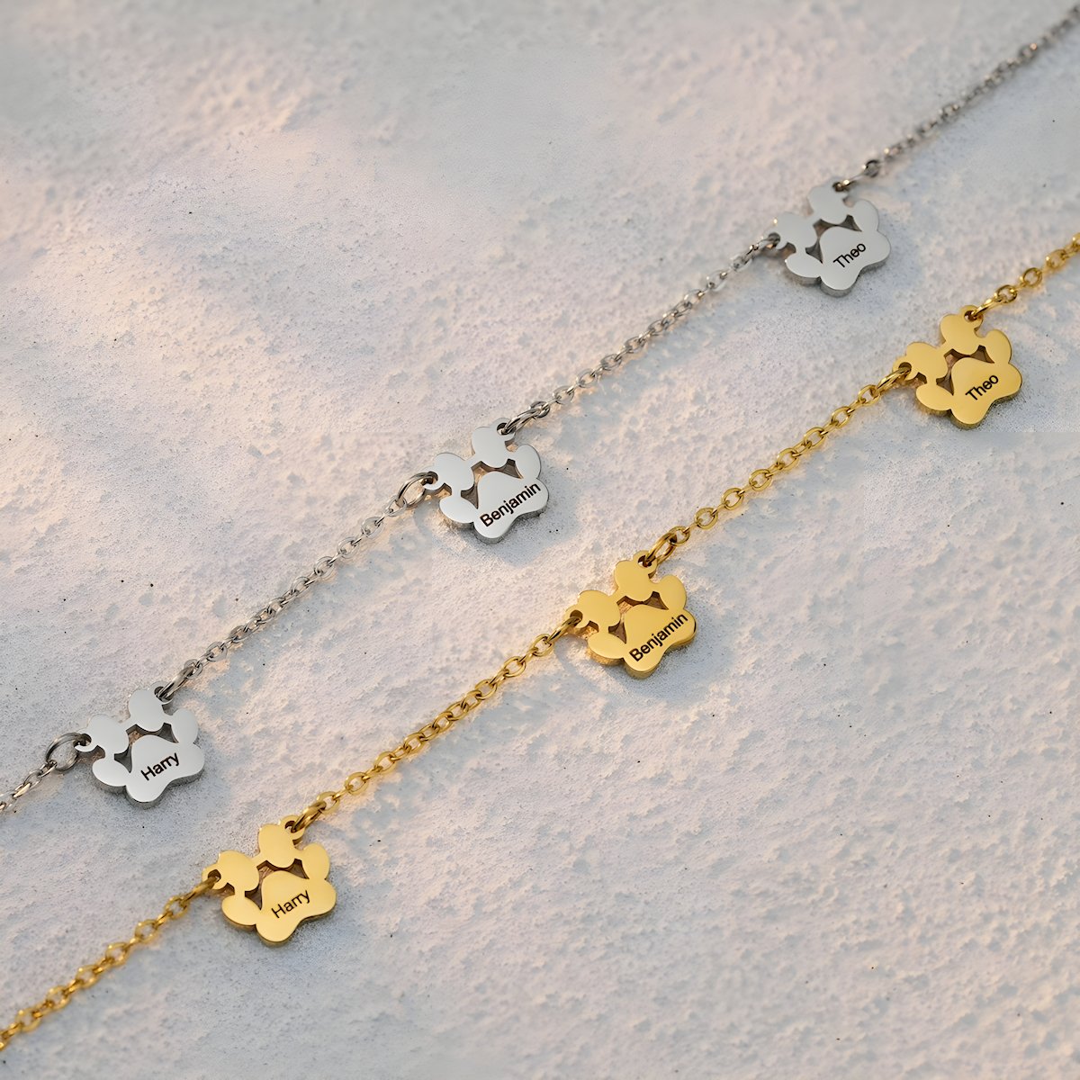Bracelet Personnalisé | Pattes d'Amour