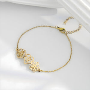 Bracelet Personnalisé | Pétales du Temps