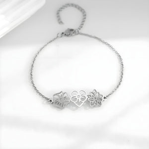 Bracelet Personnalisé | Pétales du Temps
