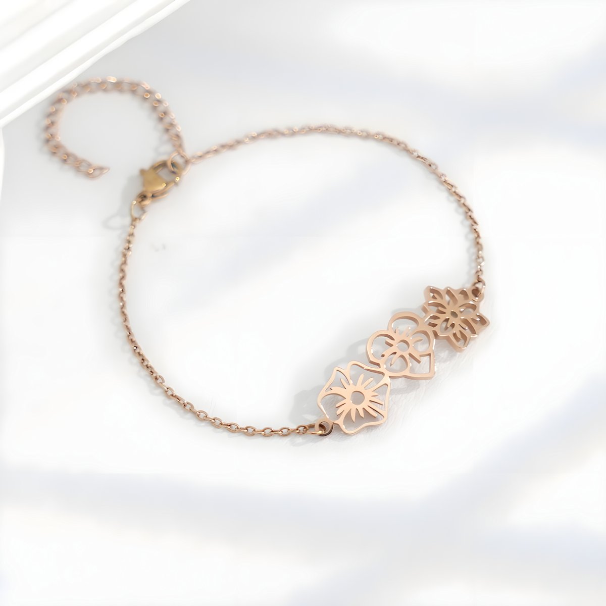 Bracelet Personnalisé | Pétales du Temps