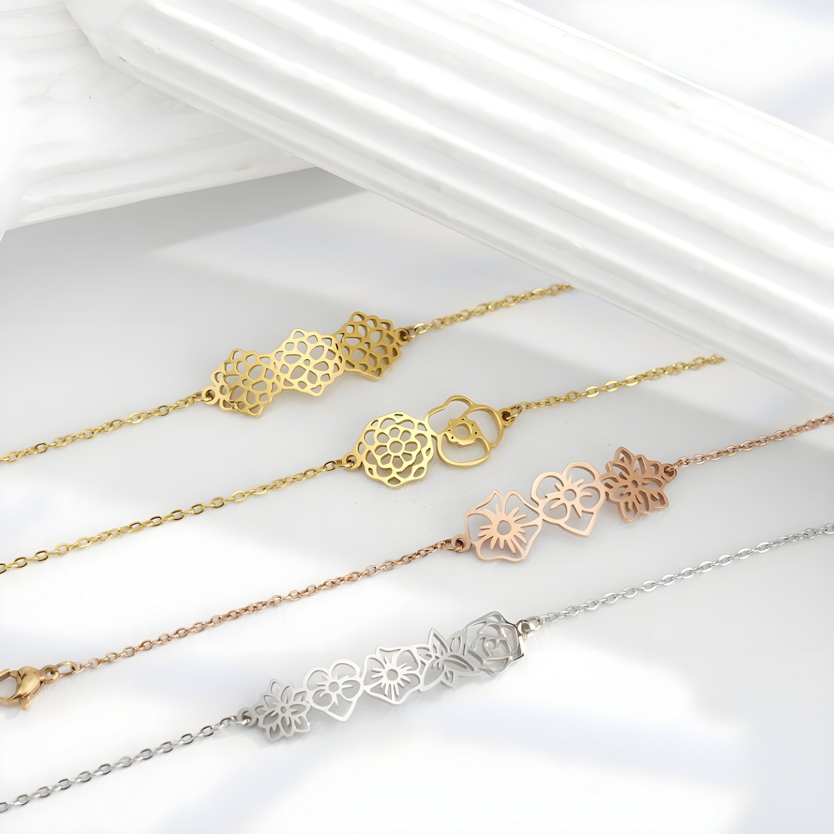 Bracelet Personnalisé | Pétales du Temps