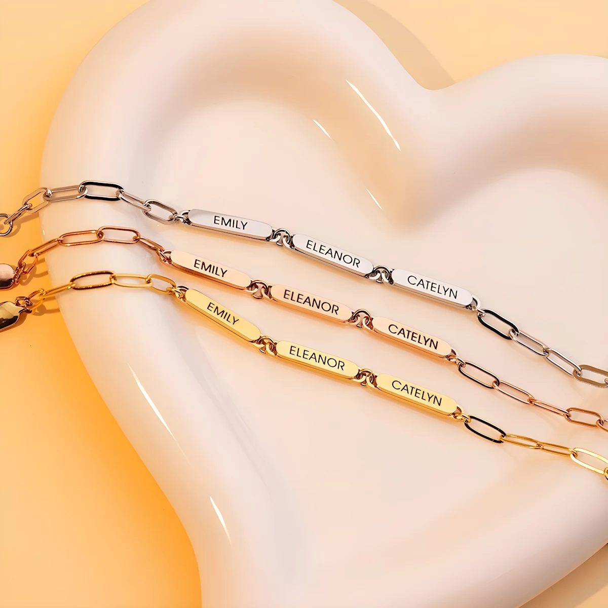 Bracelet Personnalisé | Trésor Gravé