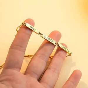 Bracelet Personnalisé | Trésor Gravé