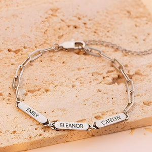 Bracelet Personnalisé | Trésor Gravé