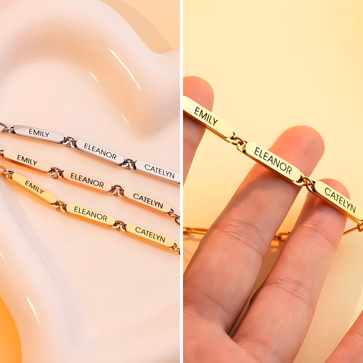 Bracelet Personnalisé | Trésor Gravé