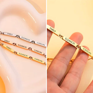 Bracelet Personnalisé | Trésor Gravé