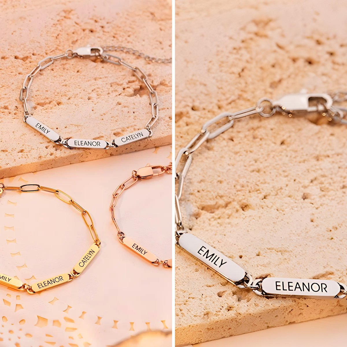 Bracelet Personnalisé | Trésor Gravé