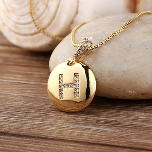 Collier Initiale | Aura de Lettre