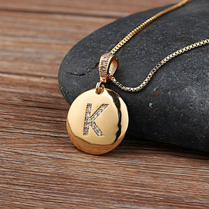 Collier Initiale | Aura de Lettre