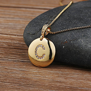 Collier Initiale | Aura de Lettre