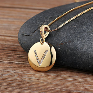 Collier Initiale | Aura de Lettre
