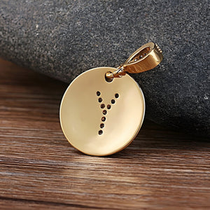Collier Initiale | Aura de Lettre