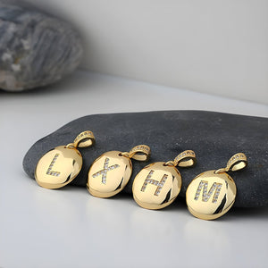 Collier Initiale | Aura de Lettre