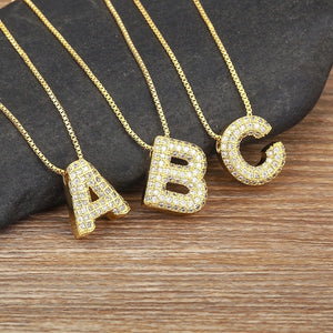 Collier Initiale | Pendentif Précieux