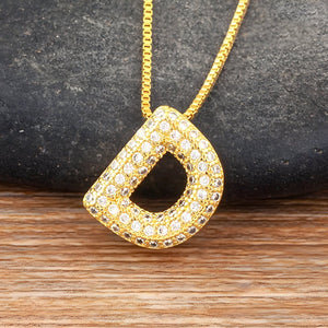 Collier Initiale | Pendentif Précieux