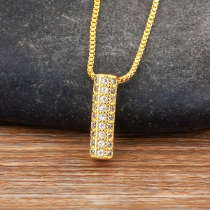 Collier Initiale | Pendentif Précieux