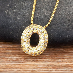 Collier Initiale | Pendentif Précieux