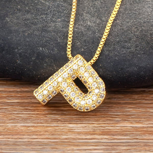 Collier Initiale | Pendentif Précieux
