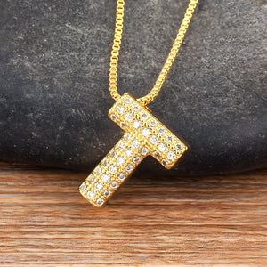 Collier Initiale | Pendentif Précieux