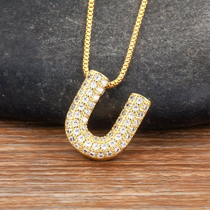 Collier Initiale | Pendentif Précieux