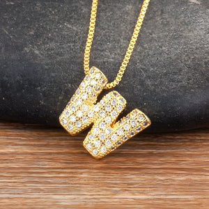 Collier Initiale | Pendentif Précieux