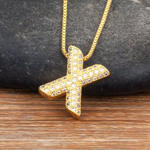 Collier Initiale | Pendentif Précieux