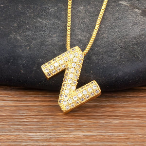 Collier Initiale | Pendentif Précieux