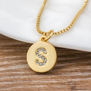 Collier Initiale | Signature Enveloppée