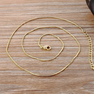 Collier Initiale | Signature Enveloppée