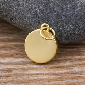 Collier Initiale | Signature Enveloppée