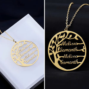 Collier Personnalisé | Arbre des Liens