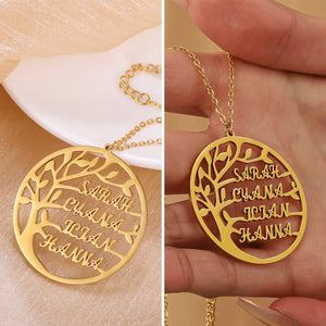 Collier Personnalisé | Arbre des Liens