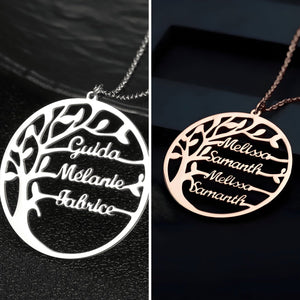 Collier Personnalisé | Arbre des Liens