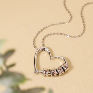 Collier Personnalisé Coeur des Proches