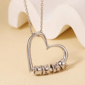Collier Personnalisé Coeur des Proches