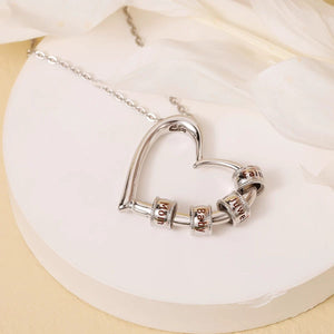 Collier Personnalisé Coeur des Proches