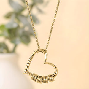 Collier Personnalisé Coeur des Proches