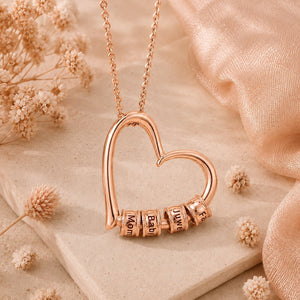 Collier Personnalisé Coeur des Proches