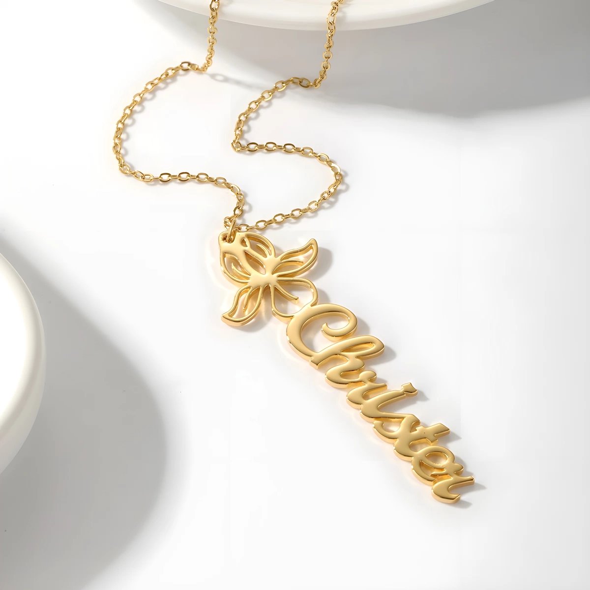 Collier Personnalisé | Douce Pétale