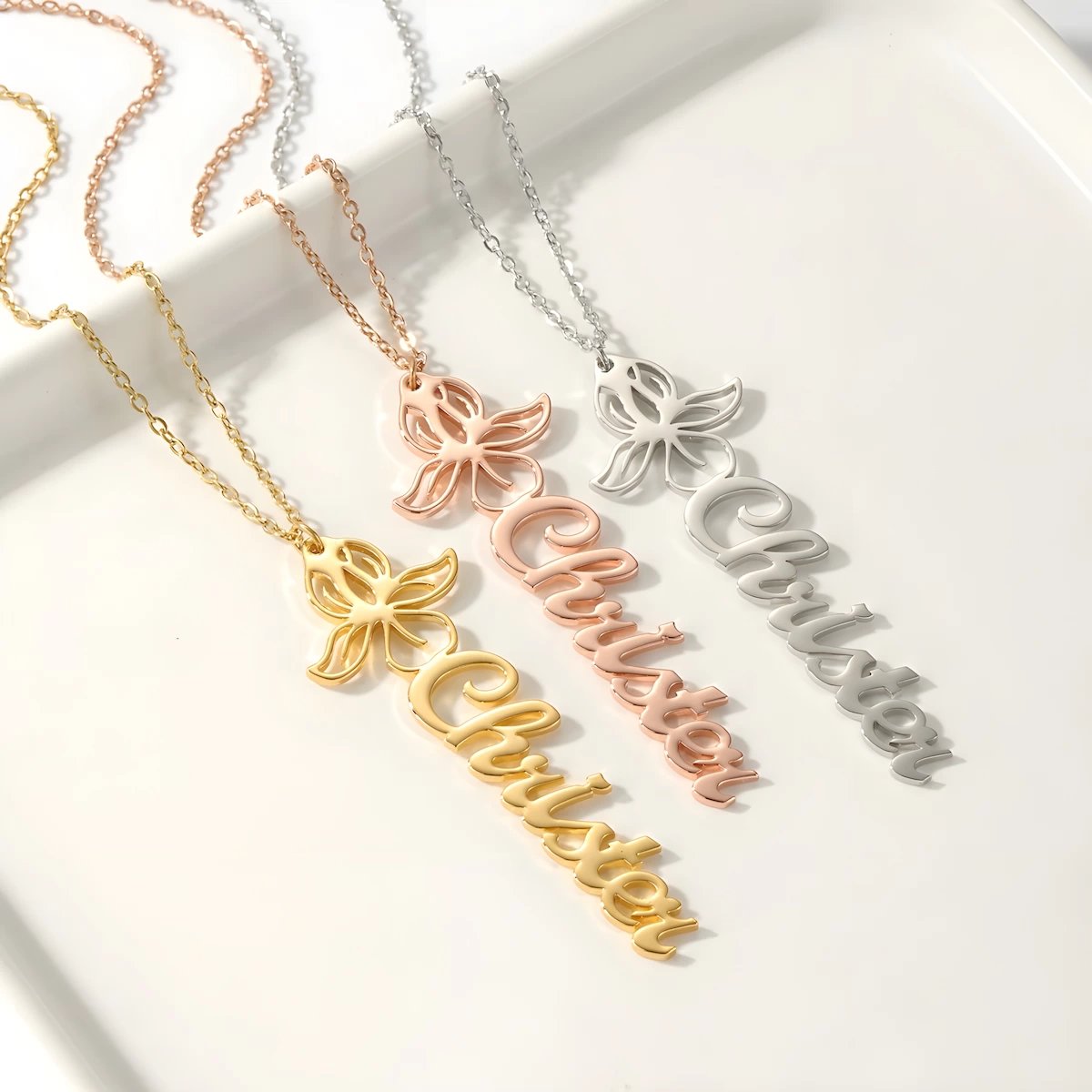 Collier Personnalisé | Douce Pétale