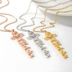Collier Personnalisé | Douce Pétale