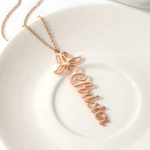 Collier Personnalisé | Douce Pétale