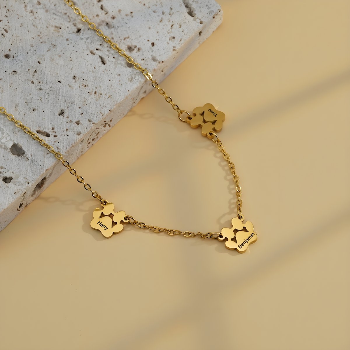 Collier Personnalisé | Empreinte d’Amour