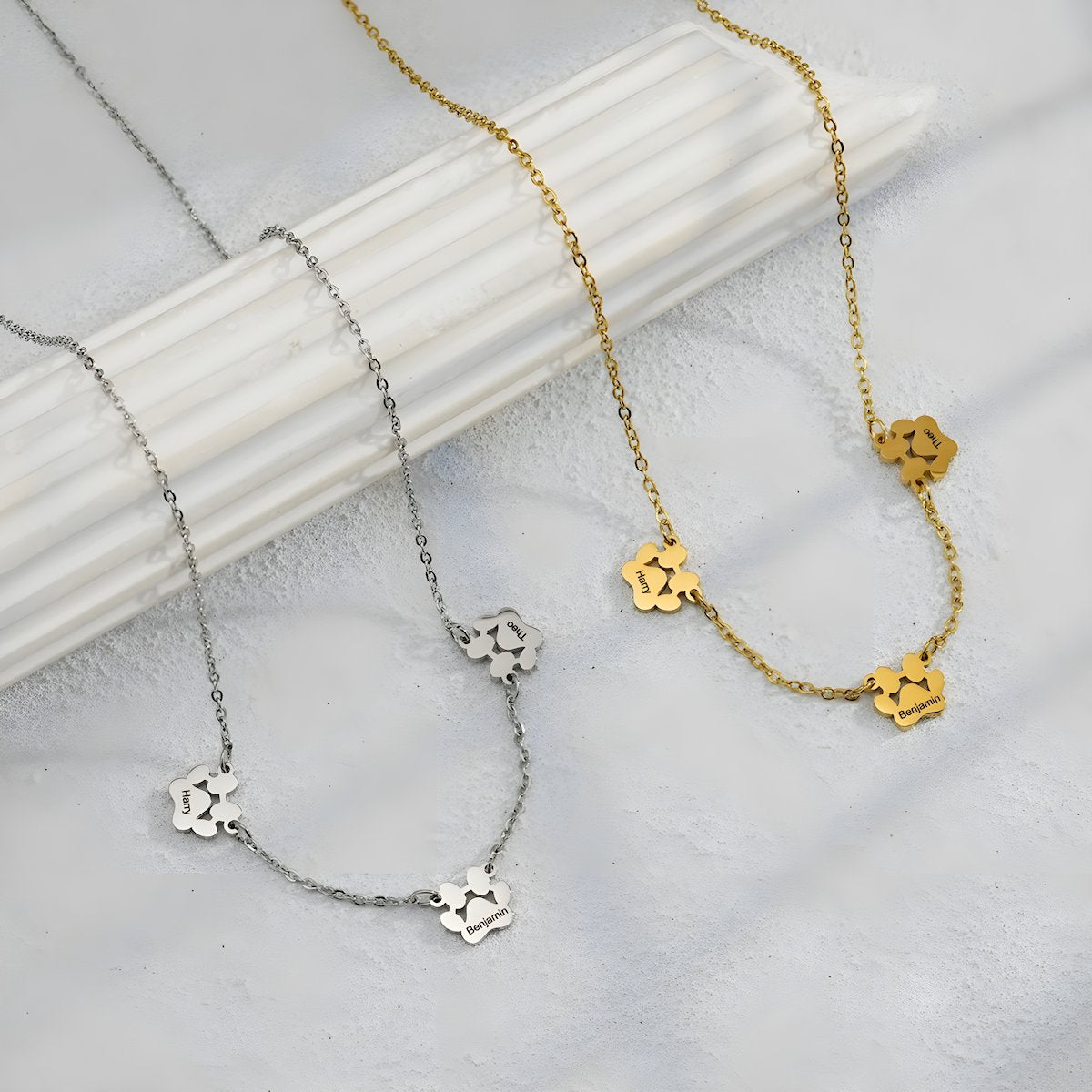 Collier Personnalisé | Empreinte d’Amour