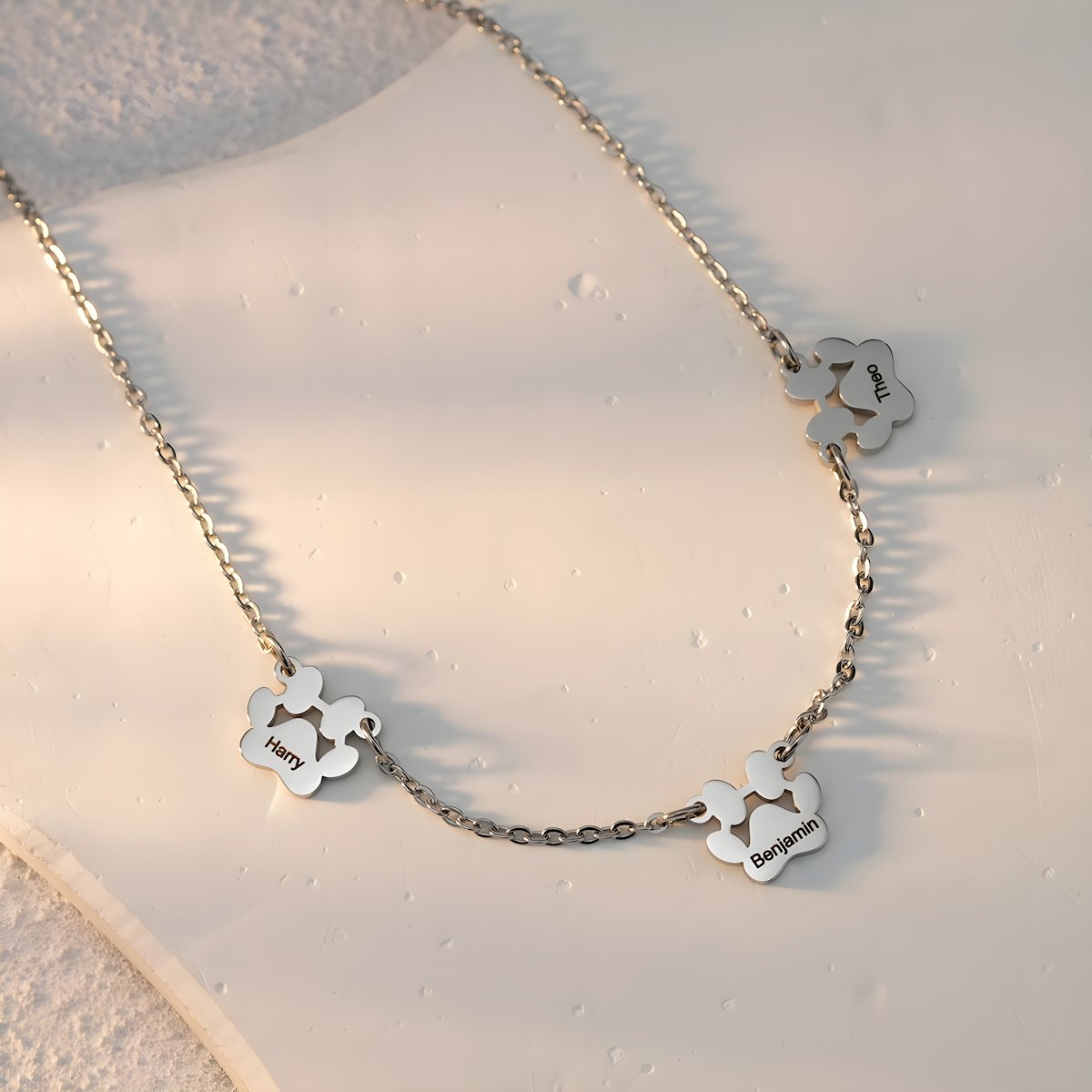 Collier Personnalisé | Empreinte d’Amour